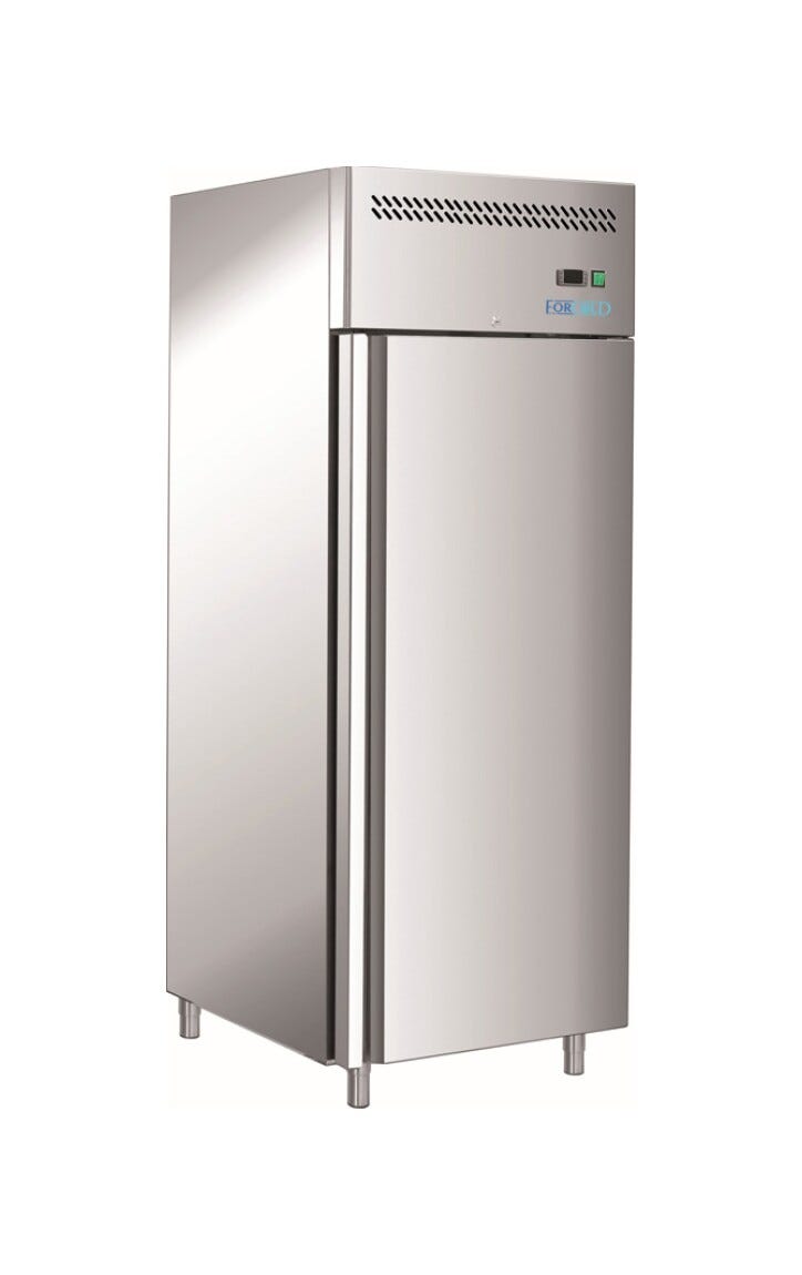Fimar G-GN650BT-FC FORCOLD Armadio refrigerato ventilato lt. 650 - inox
