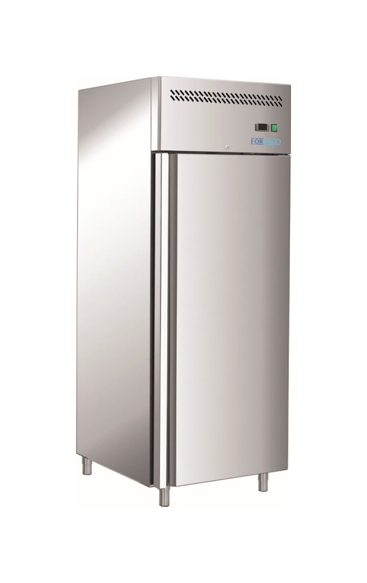 Fimar M-GN650TN-FC FORCOLD Armadio refrigerato ventilato lt. 650 - inox