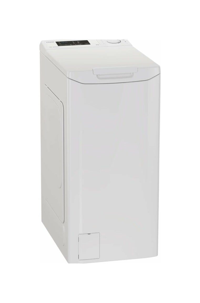 Candy TCA283D2-S ProWash 300 Lavatrice a carica dall'alto cm. 41 - capacità 8 kg - bianco