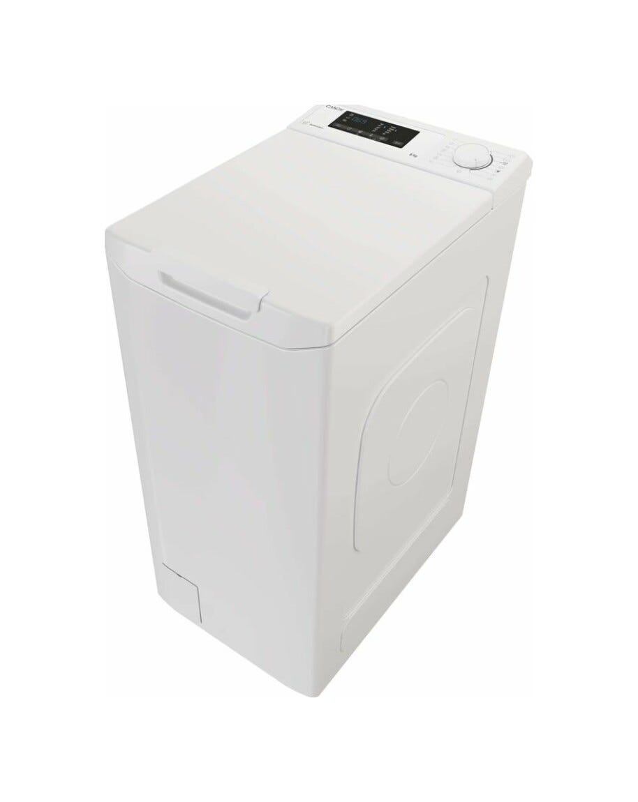 Candy TCA283D2-S ProWash 300 Lavatrice a carica dall'alto cm. 41 - capacità 8 kg - bianco