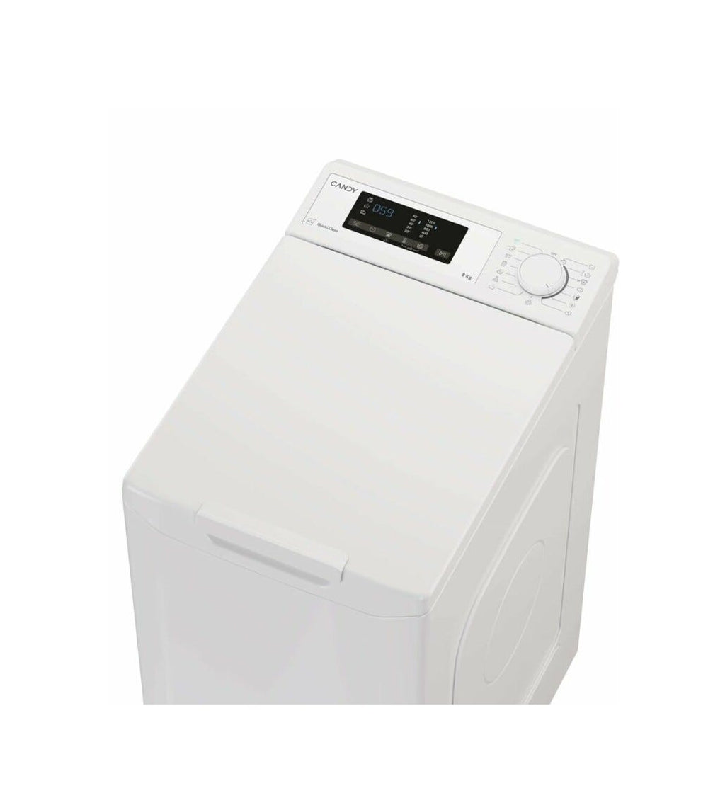 Candy TCA283D2-S ProWash 300 Lavatrice a carica dall'alto cm. 41 - capacità 8 kg - bianco