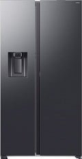 Samsung RS80F66KBFEF Frigorifero con congelatore side by side cm. 91 h. 178 - lt. 634 - black