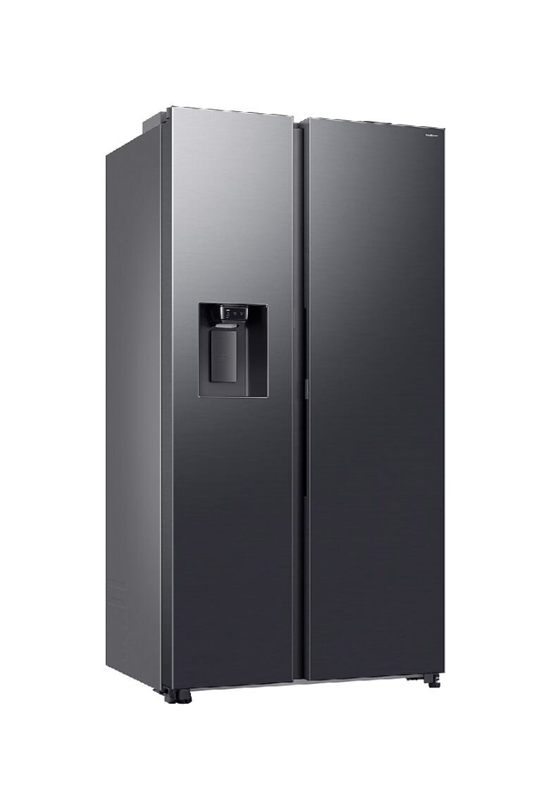 Samsung RS80F66KBFEF Frigorifero con congelatore side by side cm. 91 h. 178 - lt. 634 - black
