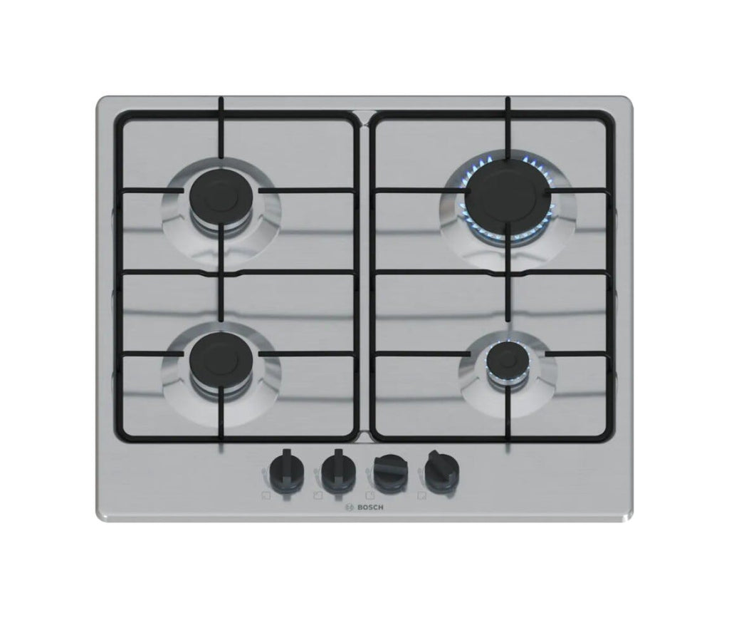 Bosch PGP6B5K85 4 Piano cottura a gas cm. 58 - inox