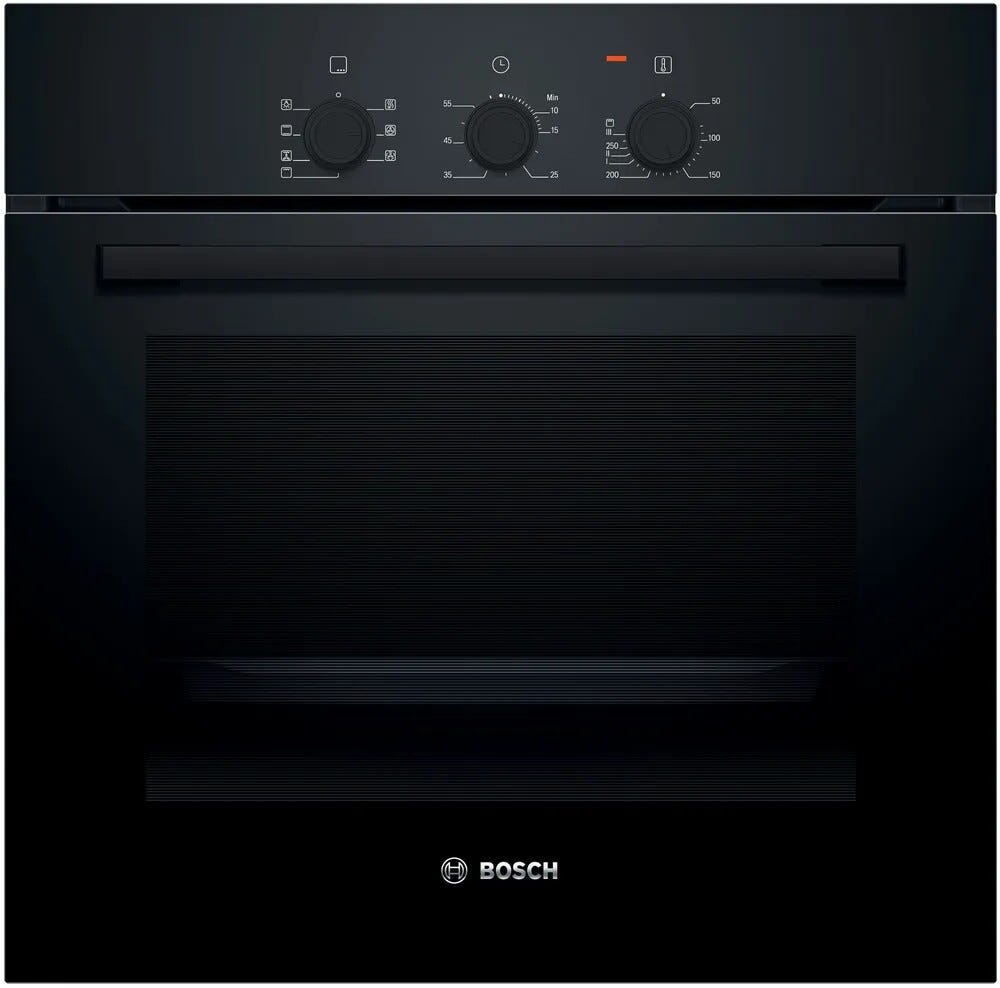 Bosch HBF011BA2 2 Forno elettrico cm 59 - nero