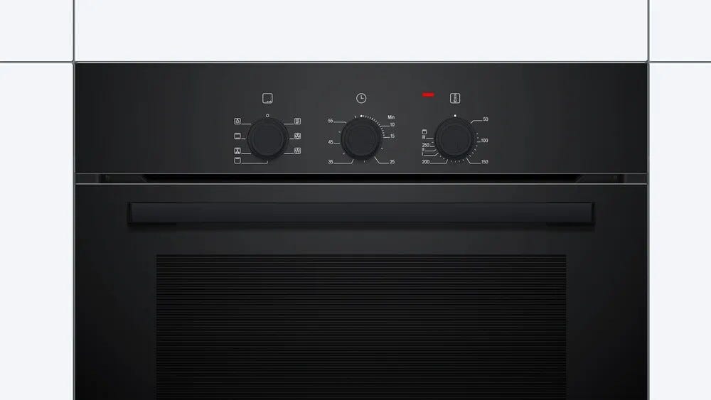 Bosch HBF011BA2 2 Forno elettrico cm 59 - nero