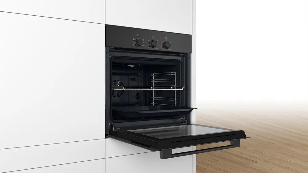 Bosch HBF011BA2 2 Forno elettrico cm 59 - nero