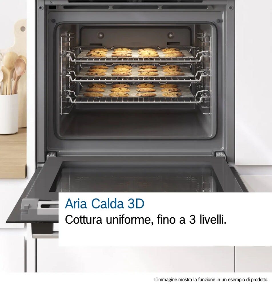 Bosch HBF011BA2 2 Forno elettrico cm 59 - nero