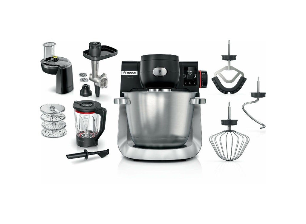 Bosch MUMS6ZS34 6 Planetaria da 5.5 l - inox / nero