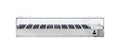 Fimar G-VRX2000-330 FORCOLD Vetrina refrigerata pizza statica - inox