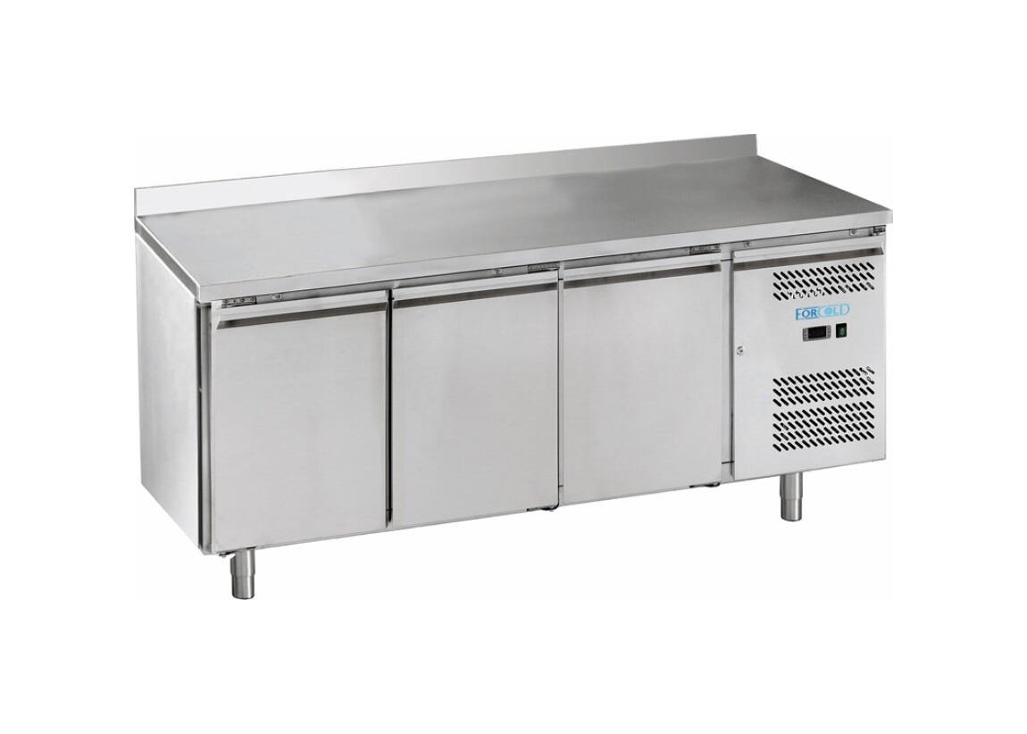 Fimar M-GN3200TN-FC FORCOLD Tavolo refrigerato ventilato lt. 417 - inox