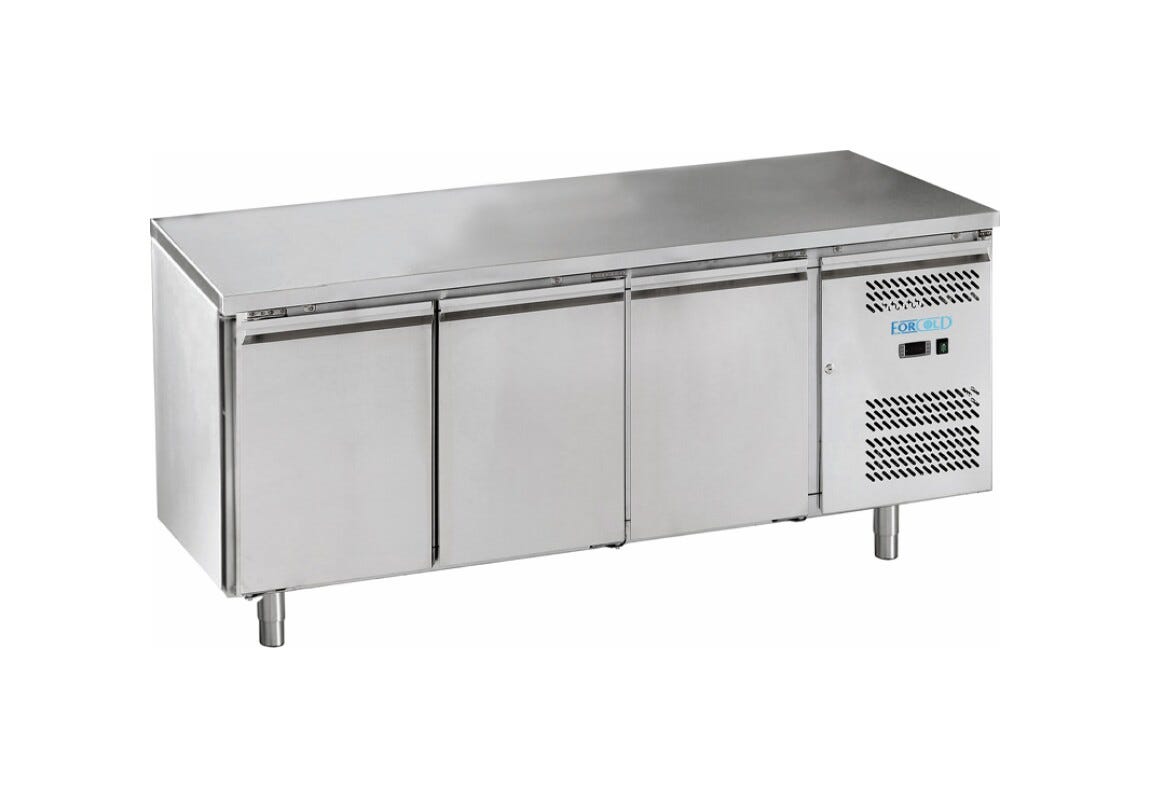 Fimar M-GN3100TN-FC FORCOLD Banco refrigerato ventilato lt. 417