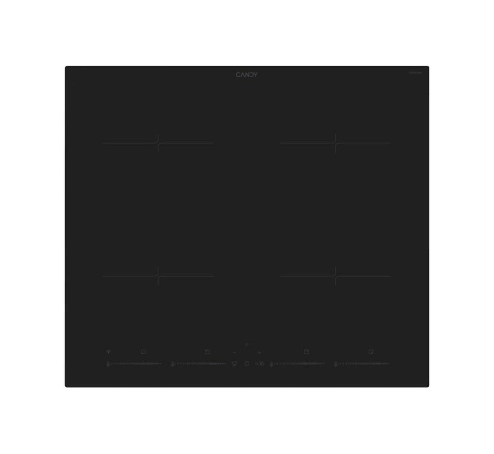 Candy CIS64MCTTWIFI/1 Piano cottura a induzione cm 59 - vetroceramica nero