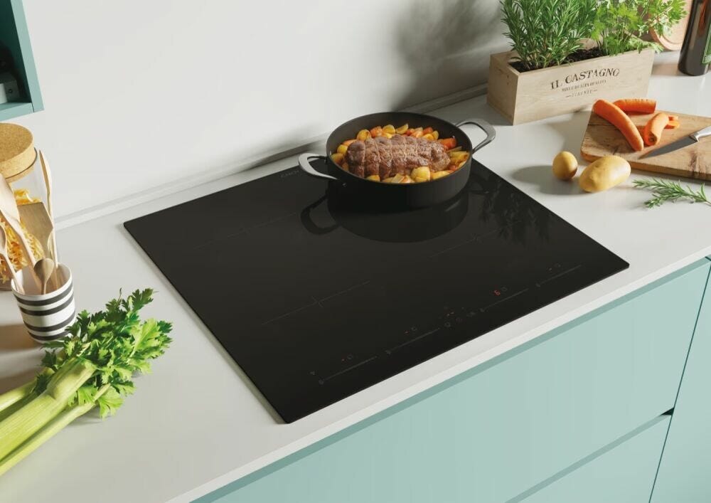Candy CIS64MCTTWIFI/1 Piano cottura a induzione cm 59 - vetroceramica nero