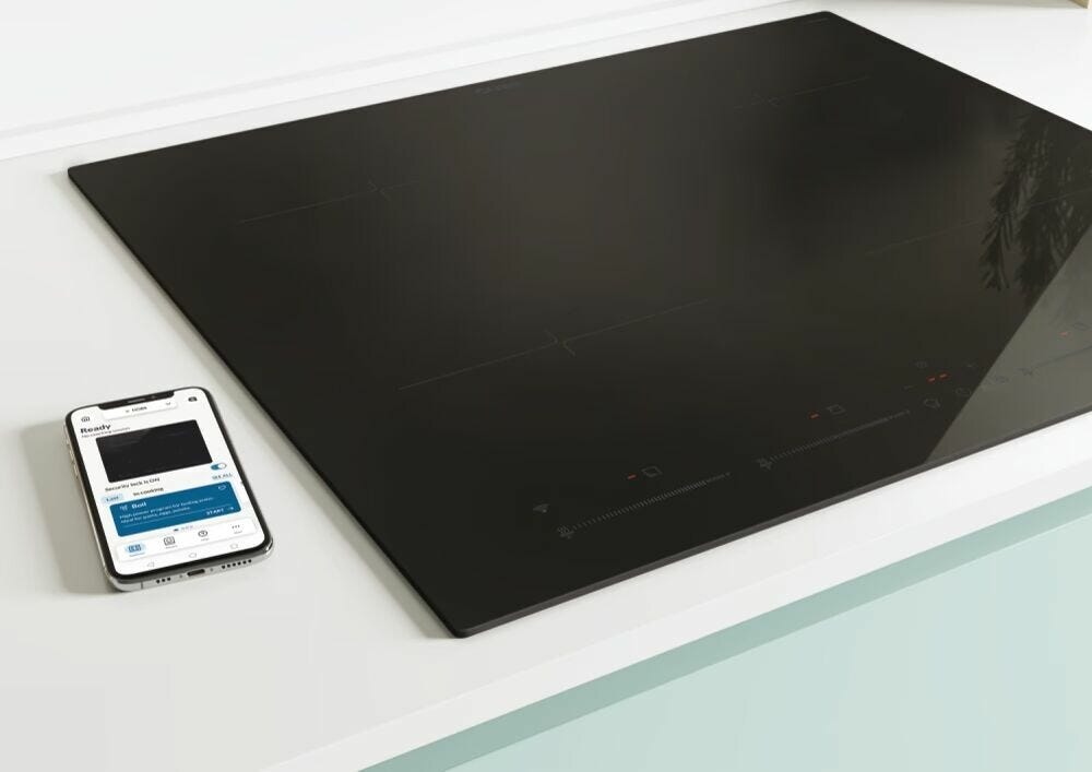 Candy CIS64MCTTWIFI/1 Piano cottura a induzione cm 59 - vetroceramica nero