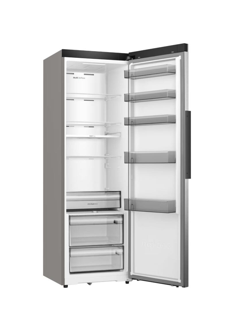 Hisense RL3K370SEIE Frigorifero a libera installazione cm. 60 h. 186 - lt. 312 - inox