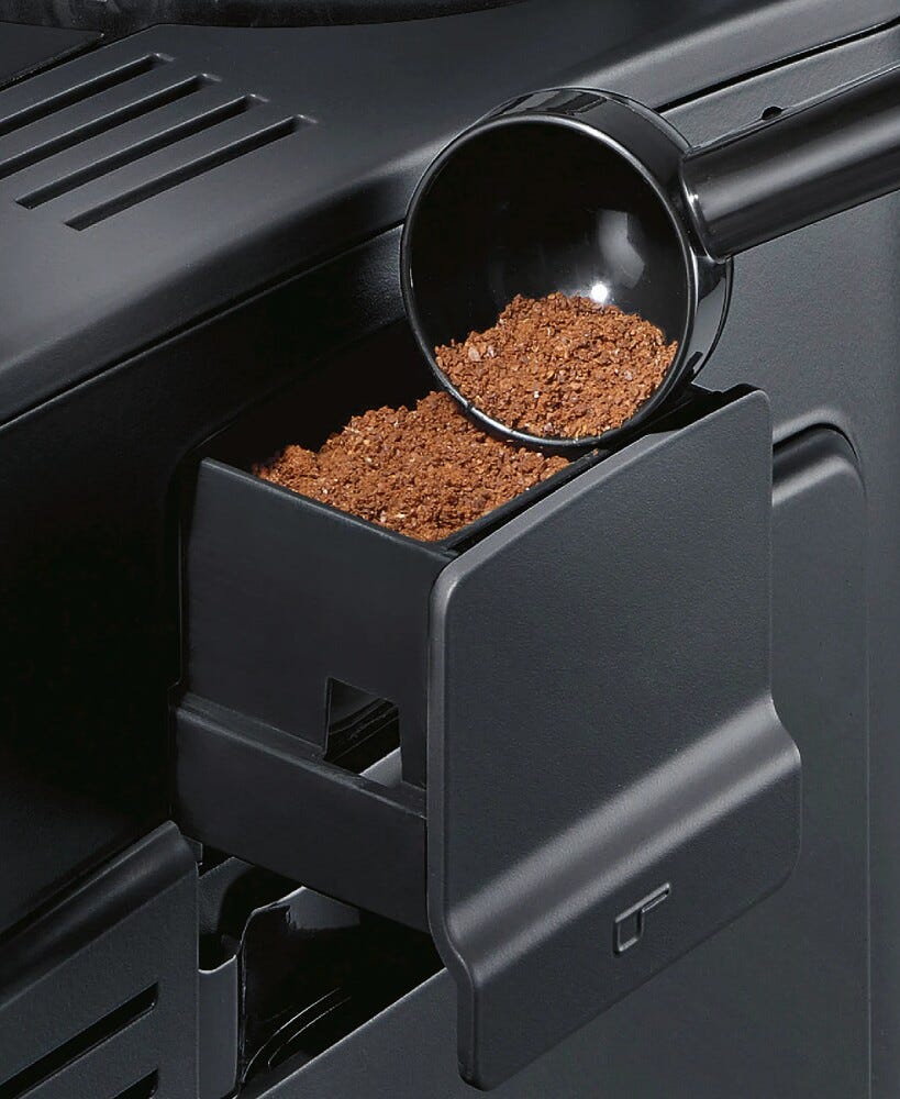 Siemens TE655503DE EQ6 Plus Macchina da caffè automatica - grigio/nero