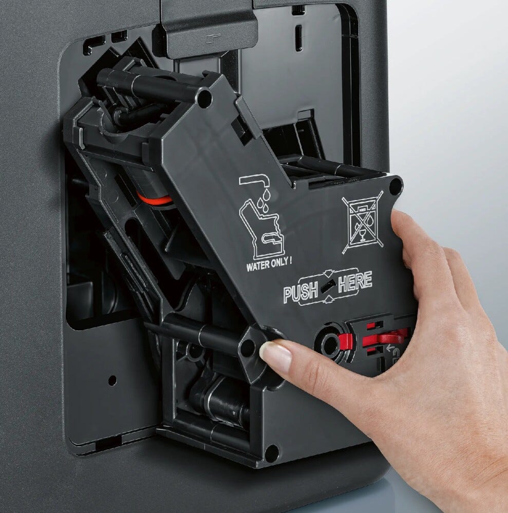 Siemens TE655503DE EQ6 Plus Macchina da caffè automatica - grigio/nero
