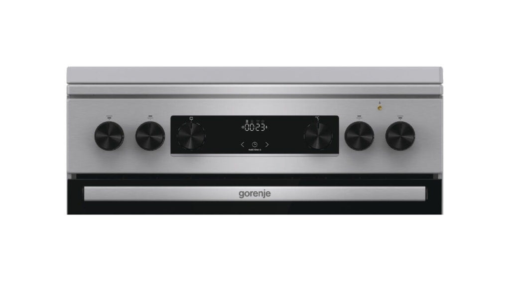 Gorenje GKS6C71XF G600 Cucina da accosto cm. 60 - 4 zone a gas + 1 forno elettrico - grigio