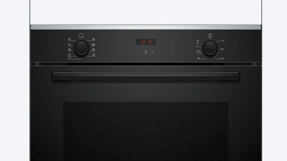 Bosch HBA214EB3 4 Forno elettrico cm 59 - nero