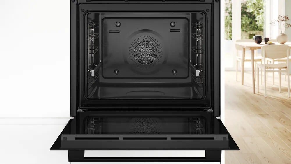 Bosch HBA214EB3 4 Forno elettrico cm 59 - nero