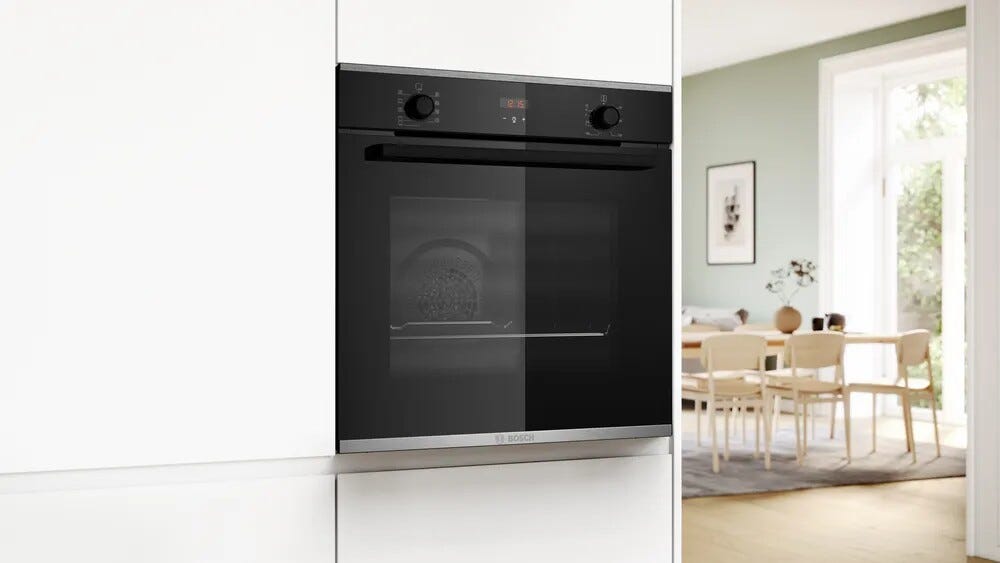 Bosch HBA214EB3 4 Forno elettrico cm 59 - nero