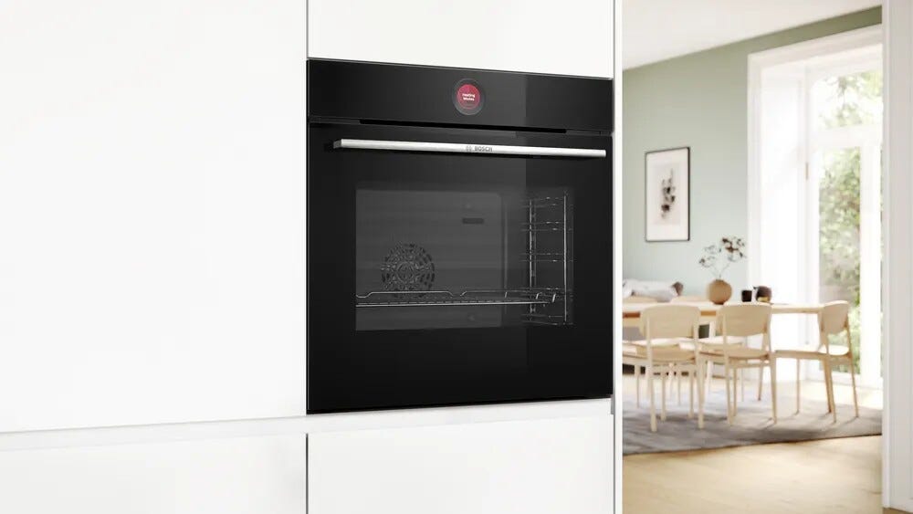 Bosch HBG7342B1 8 Forno elettrico cm. 59 - nero