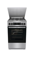 Gorenje GKS5C71XF Cucina da accosto cm. 50 - 4 zone a gas + 1 forno elettrico - inox