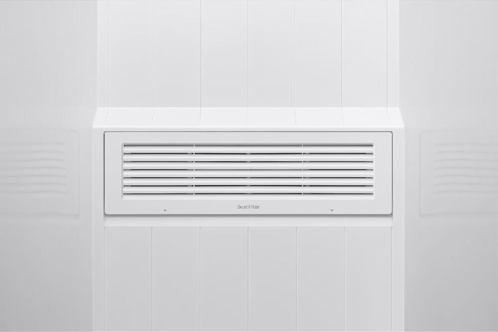 Samsung DF18CB8700CRE1 Airdresser Cabina armadio a vapore cm. 60 - specchio
