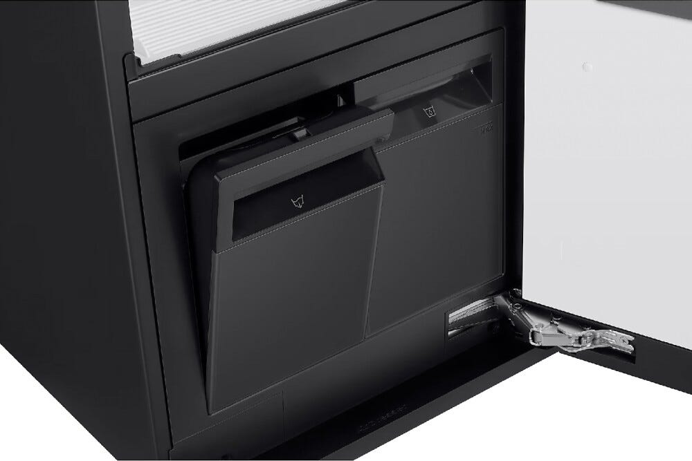 Samsung DF18CB8700CRE1 Airdresser Cabina armadio a vapore cm. 60 - specchio