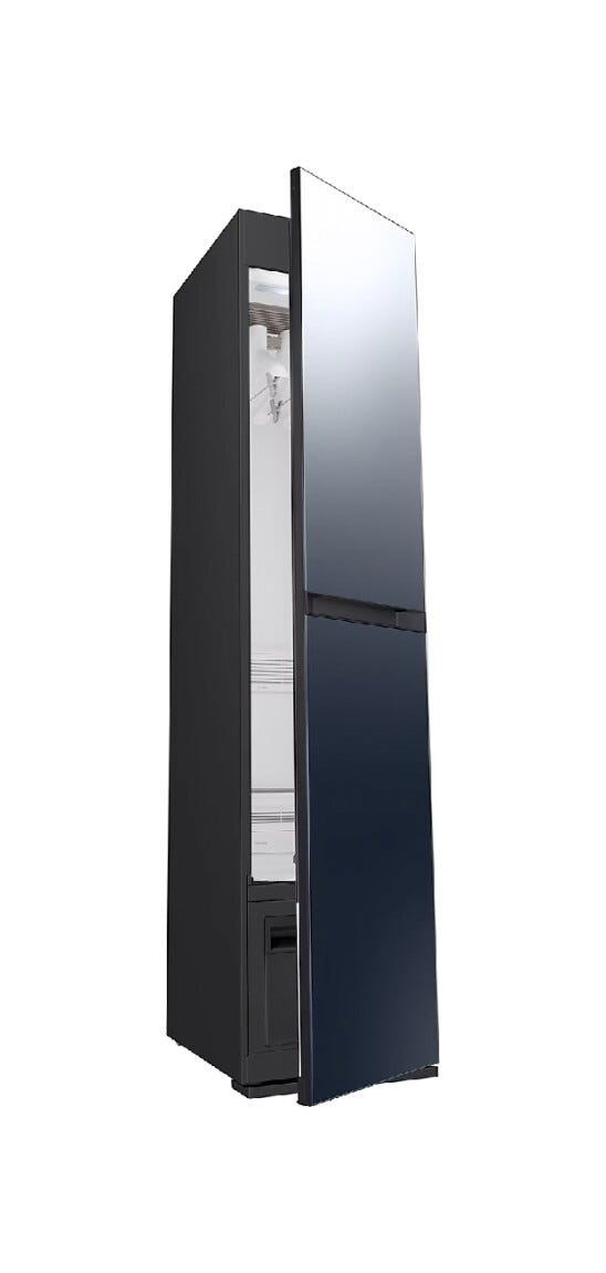 Samsung DF18CB8700CRE1 Airdresser Cabina armadio a vapore cm. 60 - specchio