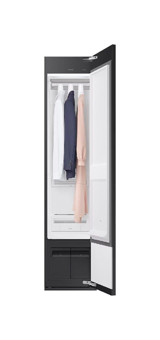 Samsung DF18CB8700CRE1 Airdresser Cabina armadio a vapore cm. 60 - specchio