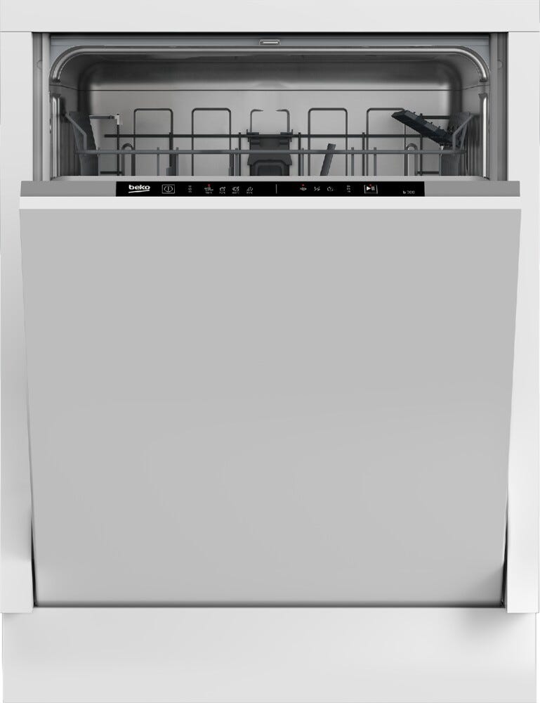 Beko DIN34330 Lavastoviglie integrata totale cm. 60 - 13 coperti