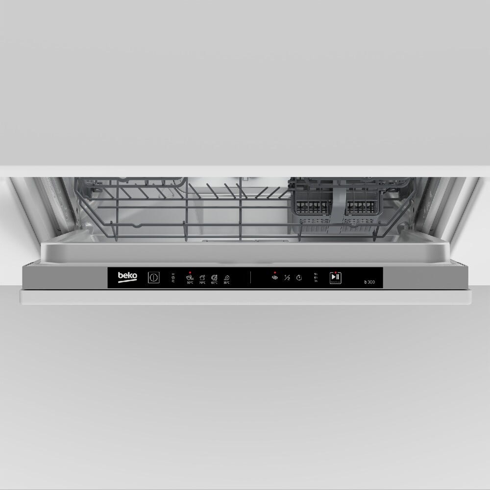 Beko DIN34330 Lavastoviglie integrata totale cm. 60 - 13 coperti