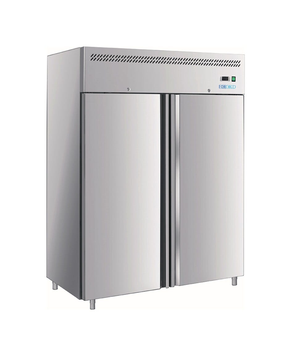 Fimar G-GN1200TN-FC Forcold Armadio refrigerato statico lt. 1104 - inox