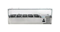 Fimar G-VRX1200-330 Forcold Vetrina refrigerata pizza statica - inox