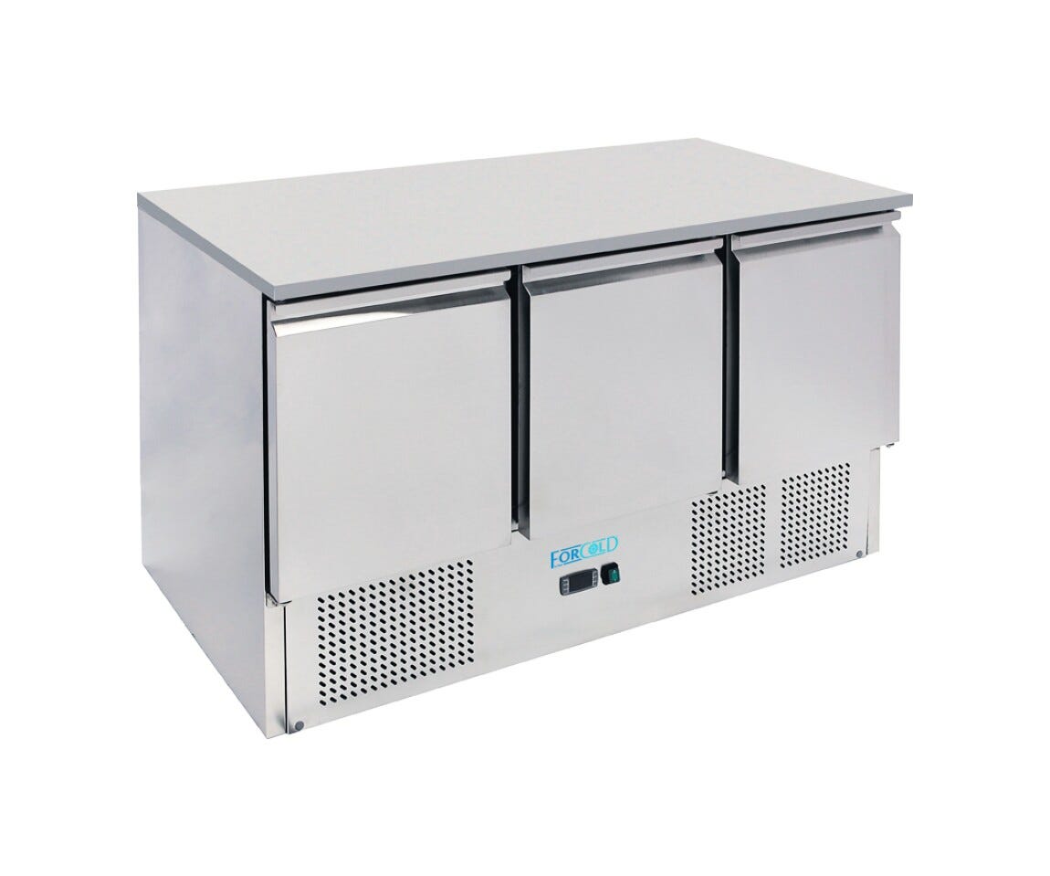 Fimar G-S903TOP-FC Forcold Armadio refrigerato per insalate lt. 368 - inox