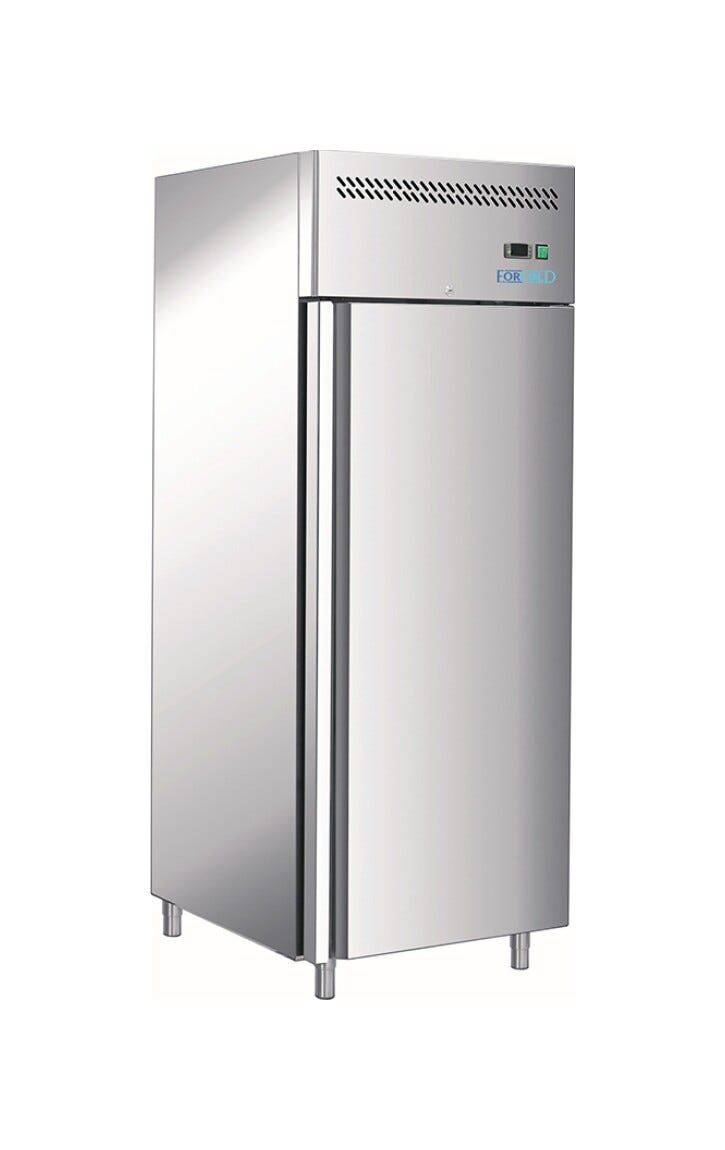 Fimar G-GN600TN-FC Forcold Armadio refrigerato ventilato lt. 507 - inox