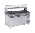Fimar G-PZ2600TN-FC Forcold Banco pizza refrigerato ventilato lt. 390