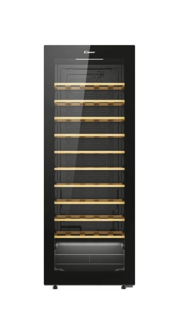 Candy CWC058 DiVino Cantina vini a libera installazione cm. 48 - 58 bottiglie - nero