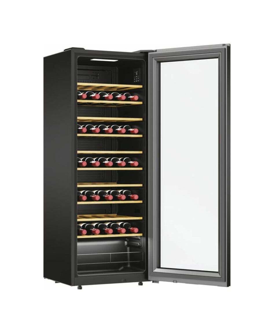 Candy CWC058 DiVino Cantina vini a libera installazione cm. 48 - 58 bottiglie - nero