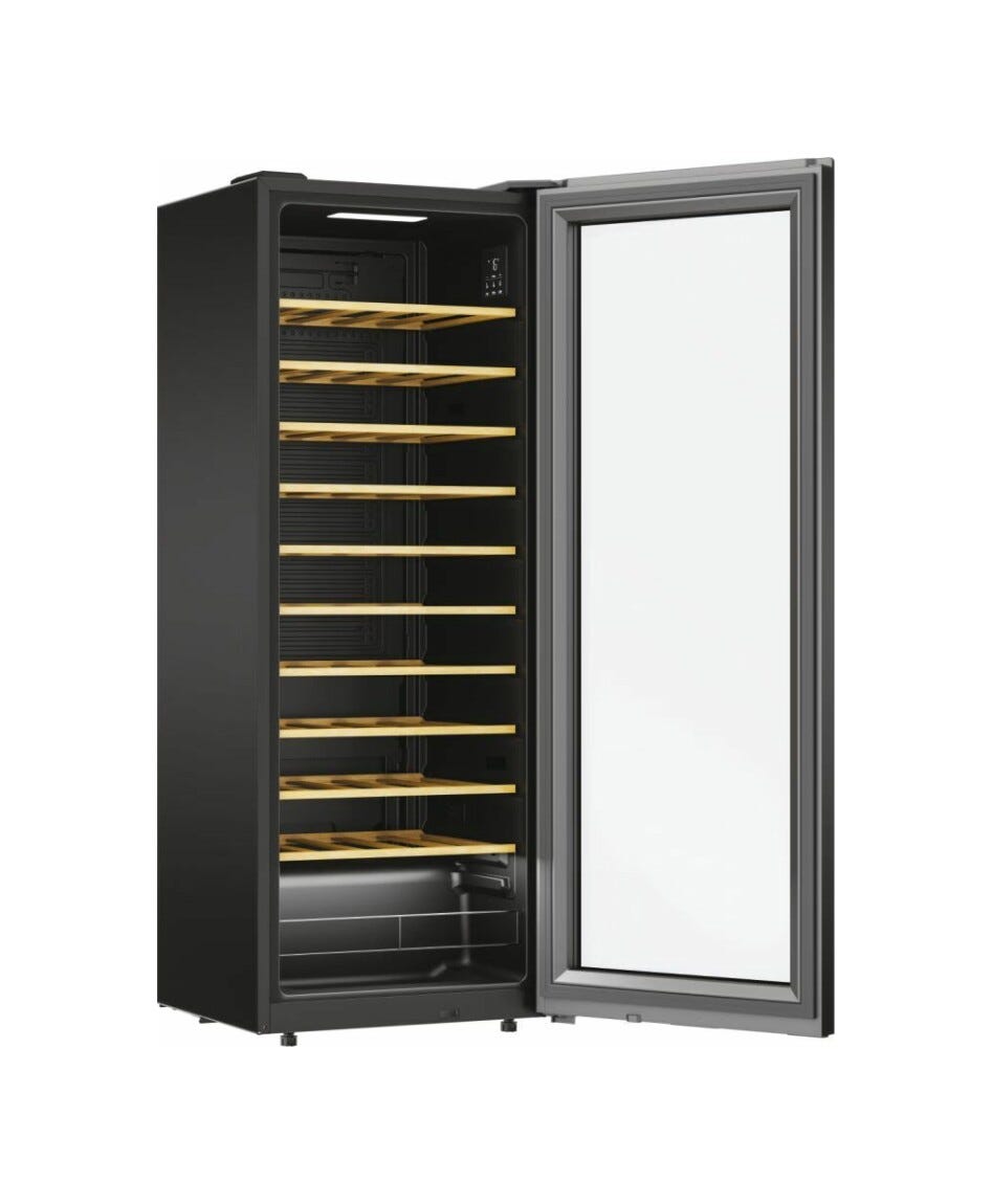Candy CWC058 DiVino Cantina vini a libera installazione cm. 48 - 58 bottiglie - nero