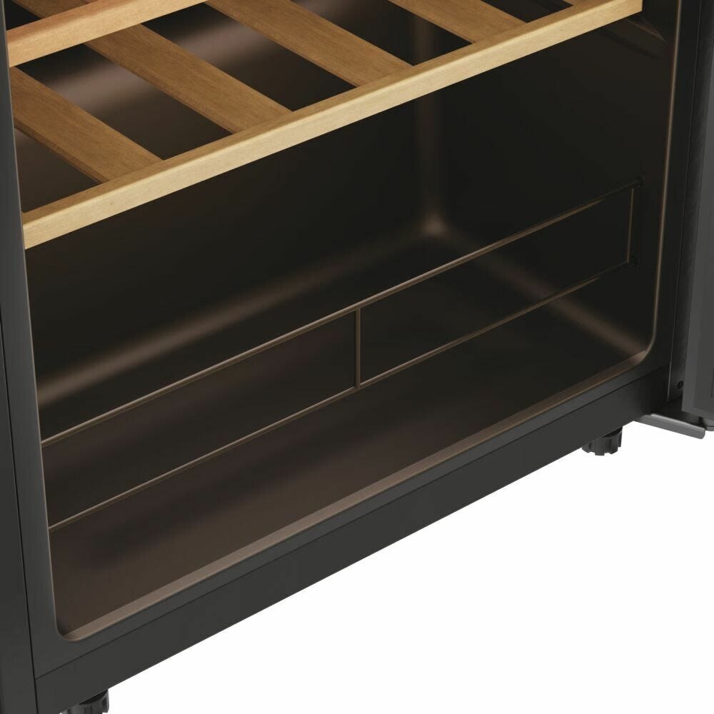 Candy CWC058 DiVino Cantina vini a libera installazione cm. 48 - 58 bottiglie - nero