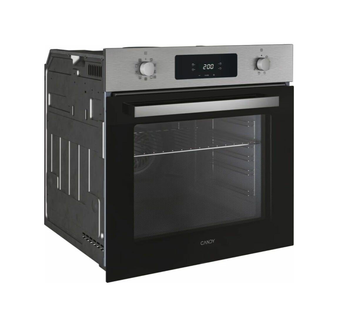 Candy FCM955XRL/CN Idea Forno elettrico pirolitico cm 60 - inox