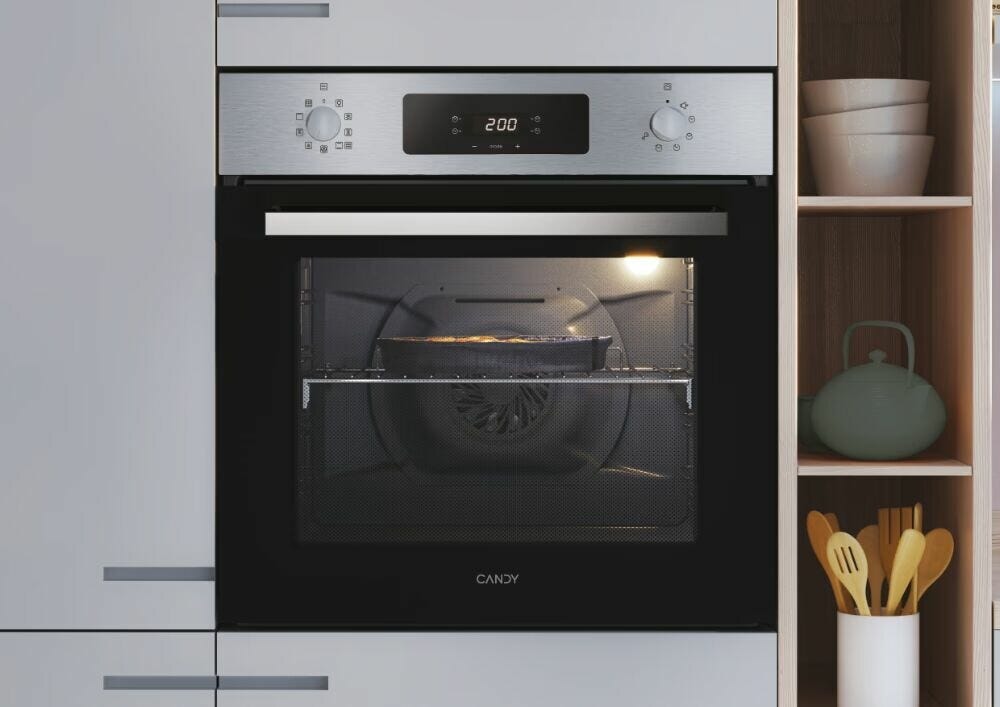 Candy FCM955XRL/CN Idea Forno elettrico pirolitico cm 60 - inox