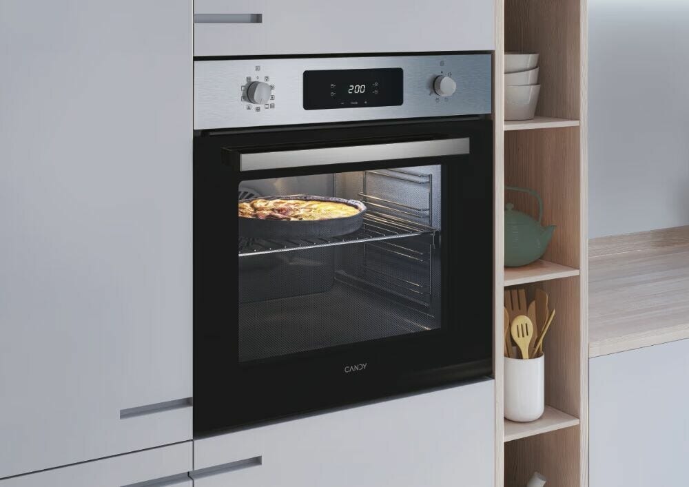 Candy FCM955XRL/CN Idea Forno elettrico pirolitico cm 60 - inox