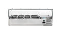 Fimar G-VRX1200-380 Forcold Vetrina refrigerata pizza statica - inox