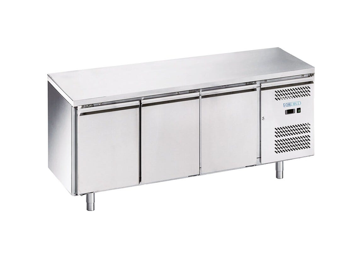Fimar G-PA3100TN-FC Forcold Banco refrigerato ventilato lt. 580
