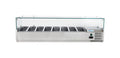 Fimar G-VRX1800-380 Forcold Vetrina refrigerata pizza statica - inox
