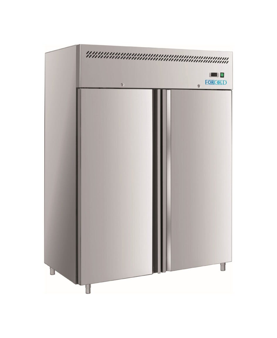Fimar M-GN1410BT-FC Forcold Armadio refrigerato ventilato lt. 1300 - inox